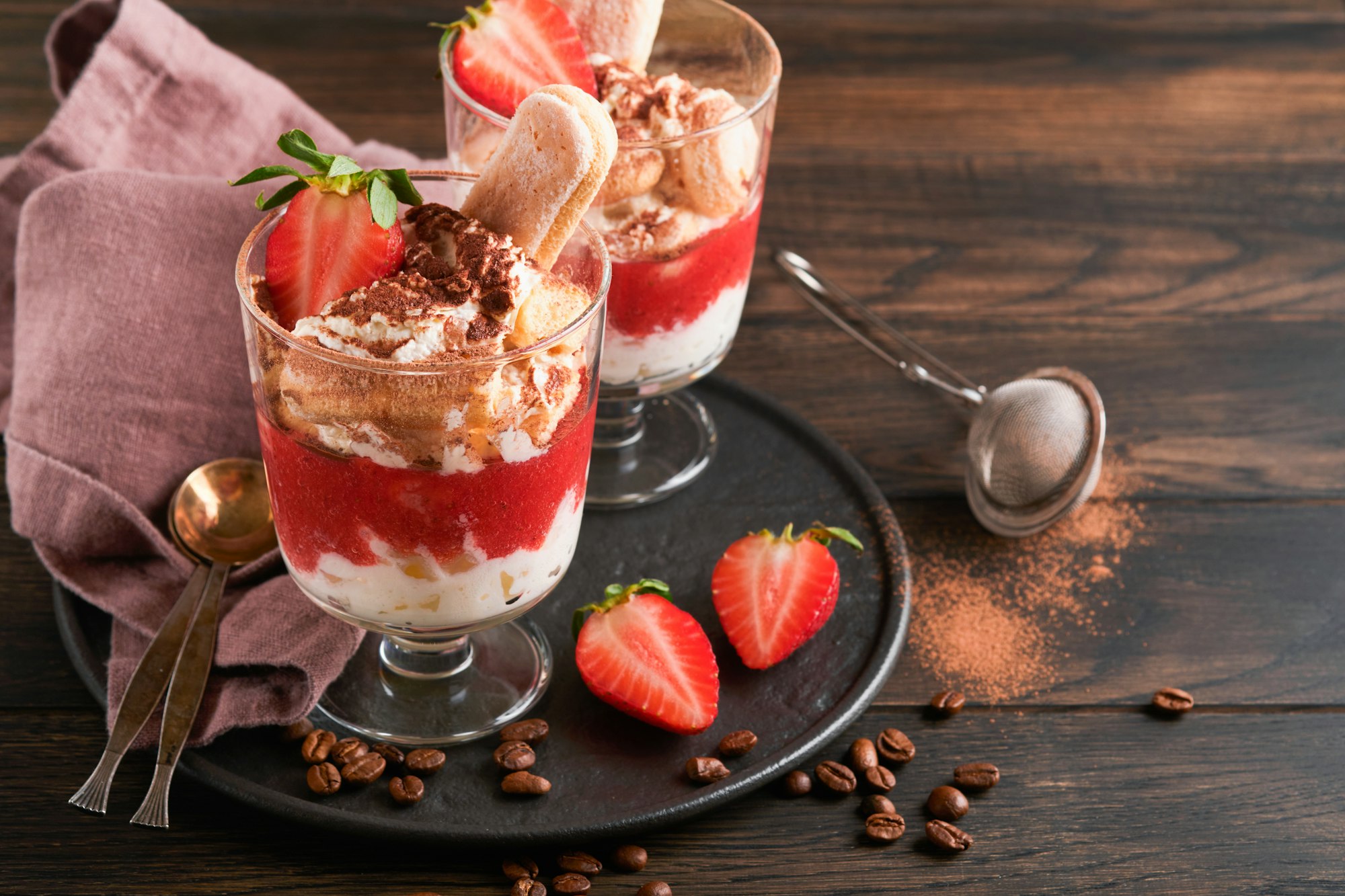 You are currently viewing Recette du tiramisu fraise et mascarpone